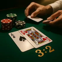 Wazbee - Live Blackjack - Real Dealer Casino Game