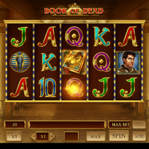 Wazbee - Book of Dead Slot Game - Free Spins Casino Game