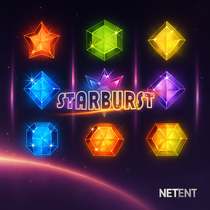 Wazbee - Starburst Slot Game - High RTP Casino Game