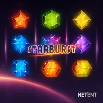 Wazbee - Starburst Slot Game - High RTP Casino Game