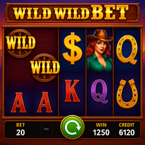 Wazbee - Wild Wild Bet Slot Game - High Win Casino Game